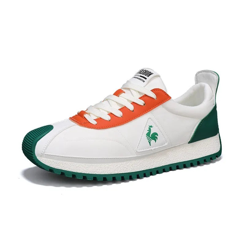 2026New Men's Shoes Fashion Leather Casual Shoes Luxury Tennis Training Shoes Outdoor Sport Running Footwear Men Sneakers Tenis