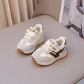 Baby Kids Walking Shoes Soft Sole Non-slip Boys Girls Sports Shoes Breathable 2025 New Fashion Children Sneakers Trendy Flexible