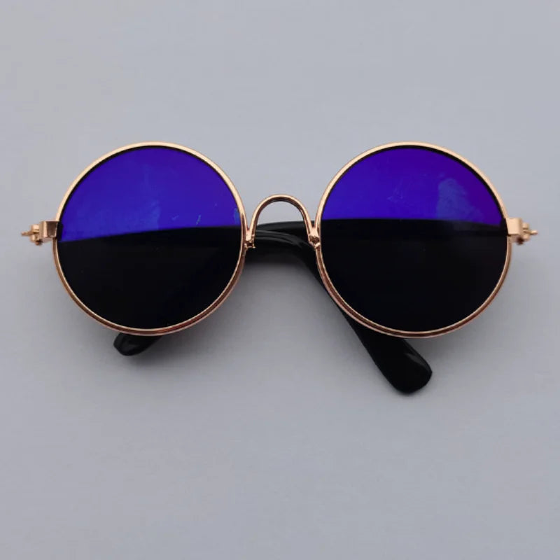 Pet Accessories Cat Glasses Non-slip Kitten Glasses Small Dog Sunglasses Puppy Kitty Cat Sunglasses Cosplay Costume Photos Props