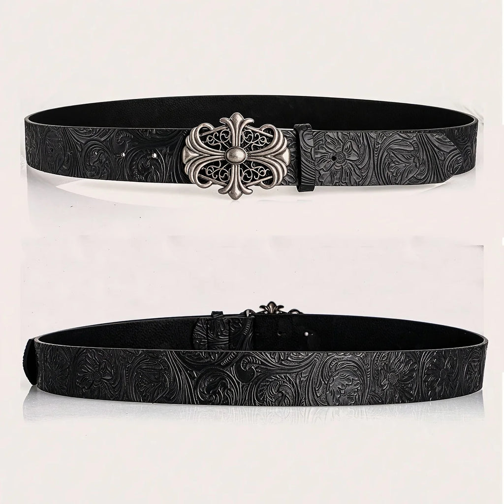 Retro Men's Belt Bohemian Style - Fashion Personalized Belt For Men Women Punk Rock Y2K Belts - For Jeans