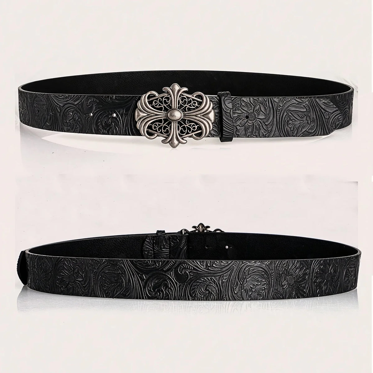 Retro Men's Belt Bohemian Style - Fashion Personalized Belt For Men Women Punk Rock Y2K Belts - For Jeans
