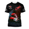 Boxing Fitness Sport Mma T-shirt Men's Clothing Customize 3D Print Crewneck Muay ThaI T Shirts Daily Street Fashion Tee Top 2025