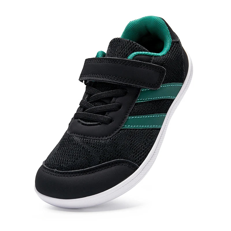 Little/Big Kids Minimalist Barefoot Shoes ,Children Zero Drop,Toddler Wide Sneaker for Boys/Girls Walking Shoes Skate Flat