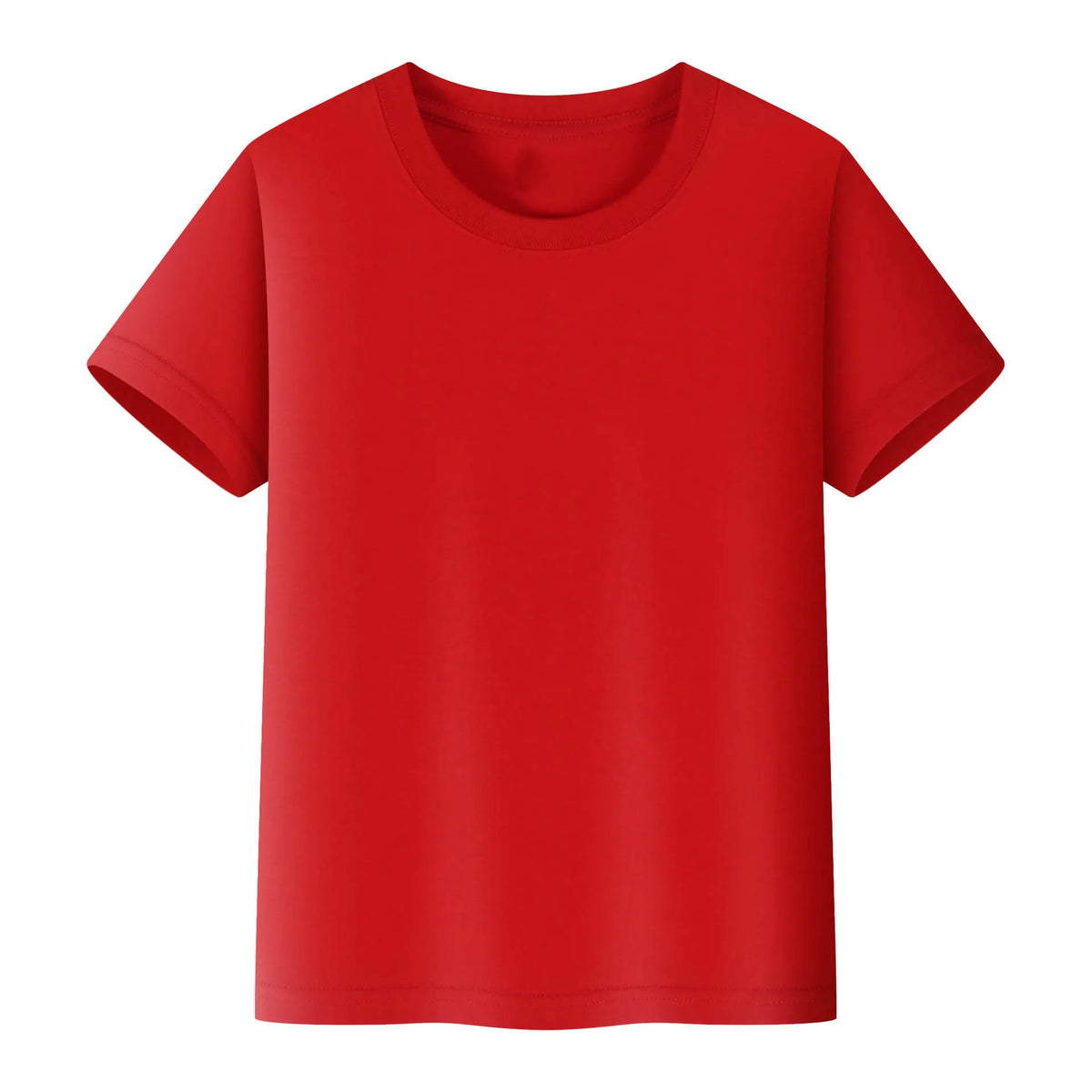 13 Colors Kids Tshirts Plain Boys Tee Shirts Cotton 100% Toddler Girl T Shirt Teen Summer Clothes Cute Blue Yellow Red Tshirt