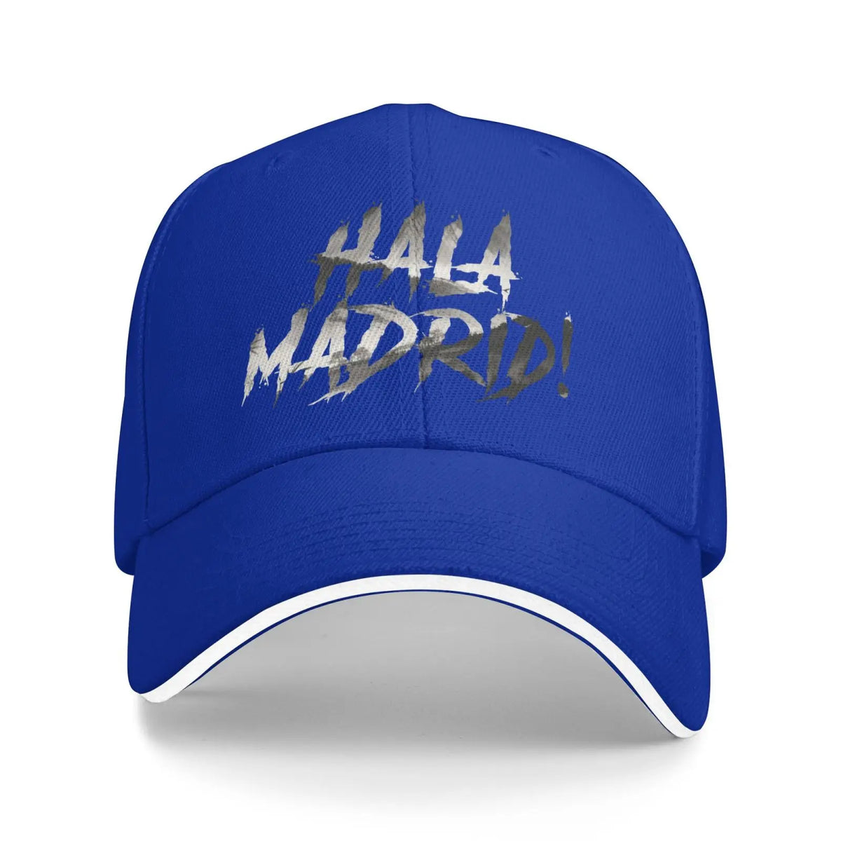 Hala Madrid Print Baseball Cap Gentleman Hat Fun Hats Sun Cap Anime Men's Baseball Women's Adjustable Snapback Hat Golf Hats