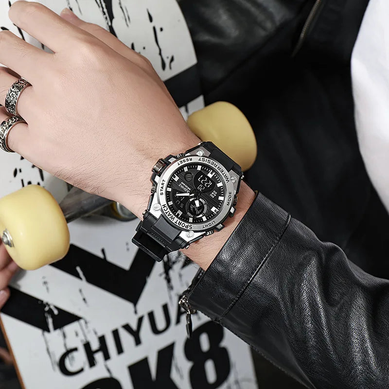 Fashion Luxury Business Watch for Calendar Clock