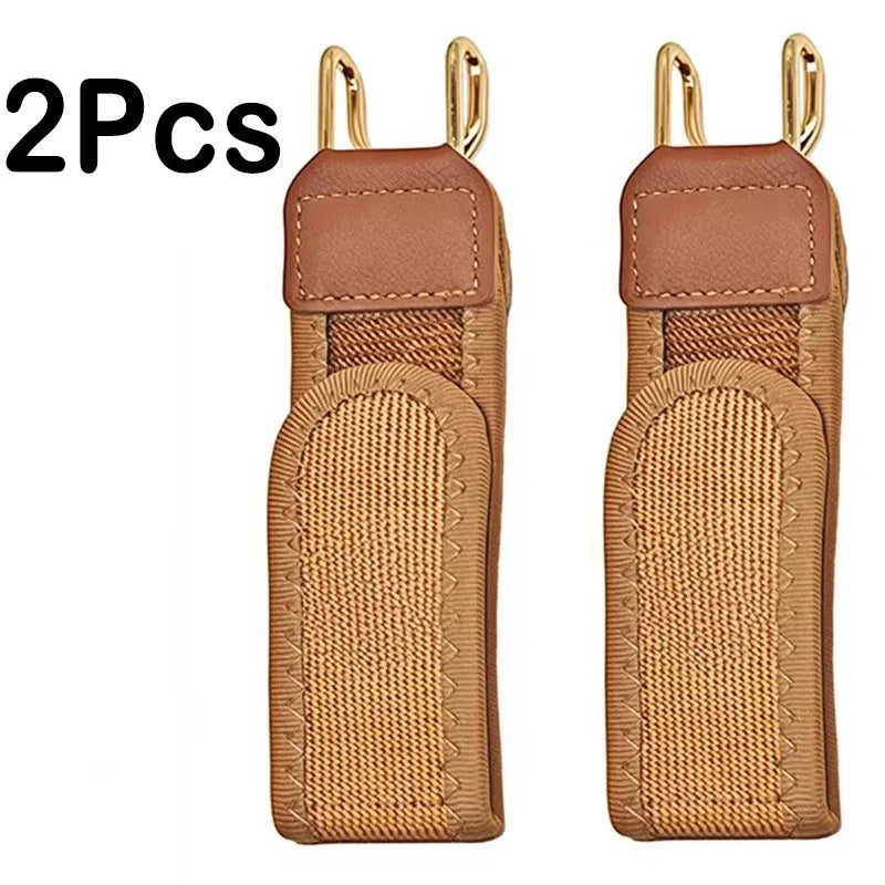 Buckle Free Waist Belts Men's Ultra-soft No Buckle Elastic Belts Fashion Comfortable Stylish Belt Loop Buckle-Free Belt Unisex