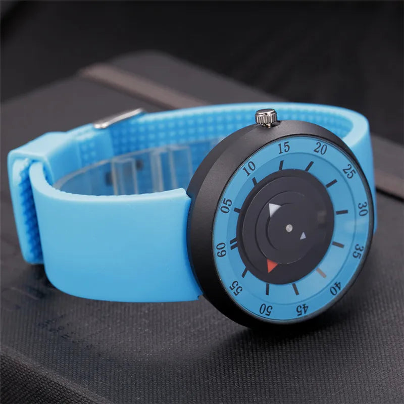 Men Cool Unique Designer Watches Reloj Hombre Boys Fashion Casual Rubber Band Quartz Cheap Watch Erkek Barato Saat Montre Homme