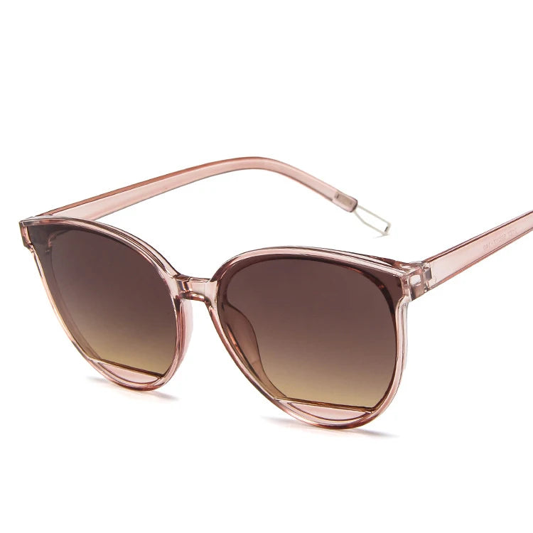 New 2020 Fashion Sunglasses Women Vintage Eyeglasses Black Pink Sun Glasses Mirror Classic Retro Oculos De Sol Feminino UV400