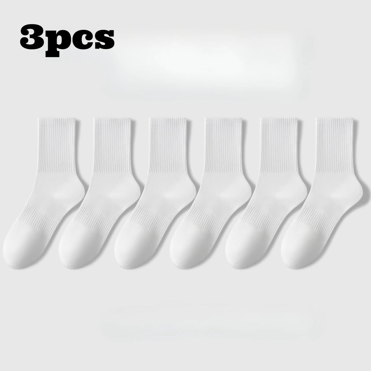 3/6pairs Men's and Women's Socks Are Deodorant, Sweat-absorbent and Breathable for Business Trips Funny Socks