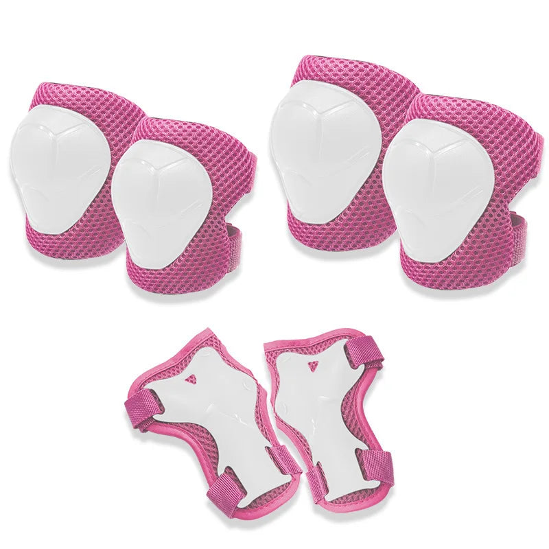 Skateboarding Cycling Knee And Children's Balance Bike Roller Skating Protective Equipment Set