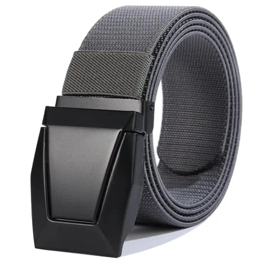 New Alloy buckle Fashion Men Belt  Adjustable Belts For Men Elastic Belts High Quality Wear-resistant Training Belt