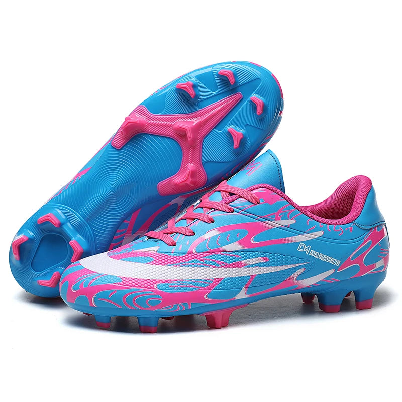 Soccer Shoes for Kids Teenagers Adults TF Soccer Cleats Football Shoes Boys Long Spikes Sneakers FG Zapatos De Futbol
