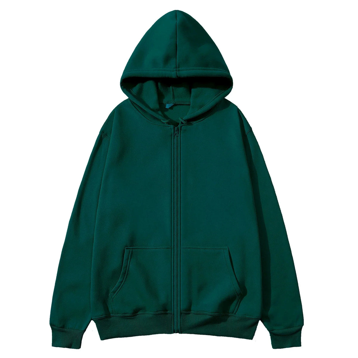 Fall Men's Lady Casual Long Sleeve Hoodie Sweatshirt Jacket with Zipper - Ideal for Relaxed Outings & Male Couple Fashion