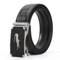 Temperament  Men's Business Belt Fashion New Unisex Pants Belt Breathable Versatile Jeans Decoration Adjustable Belt 120cm