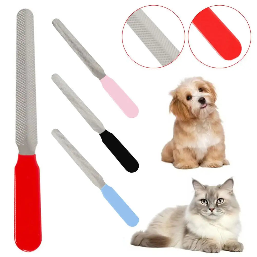 Pet Nail File Grooming Pet Nail Accessories For Home Cat Dog Rabbit Small Animal Buffing Filing Tool Dog Grinder Supply