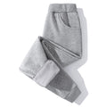 1pcs Autumn Winter Kids Thermal Pant Girls Boys Sports Pants Teenagers Fleece-Lined Casual Trousers Childrens Fleece Pantsskirts