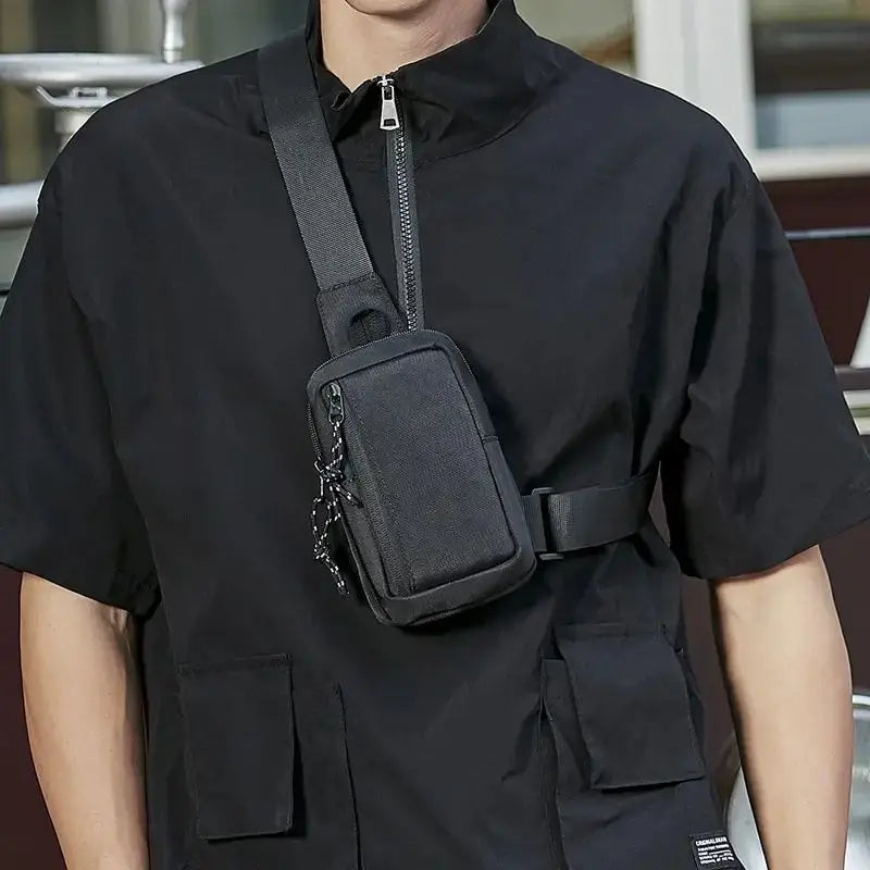 Men's Bag Fashion Oxford Small Casual Men Mini Handbags Male Cross body Shoulder Messenger Bags For Men Purses and Handbags