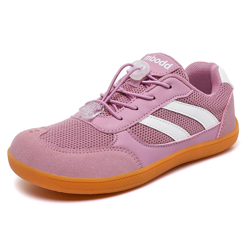 Children's Sports Shoes Children's Zero-drop Wide-toed Barefoot Sports Shoes Boys/girls Simple Dance Shoes Walking Shoes