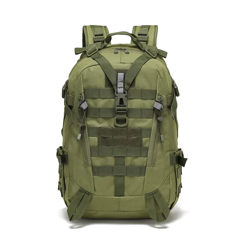 Camping Backpack Men's Bag Travel Bags Tactical Molle Climbing Rucksack Hiking Outdoor Reflective Shoulder Fishing Laptop Bag