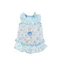 Pet Clothes Thin Dog Cool Dress Cute Soft Dog Cooler Clothes Breathable Skin-friendly Puppy Skirt Spring/Summer