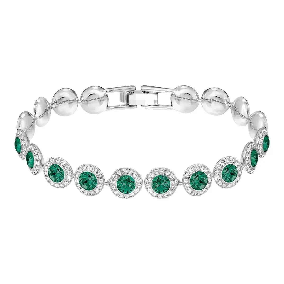 Luxury Jewelry for Women, Fashionable Colored Gemstone Necklaces, Bracelets, Earrings, Banquet Party Gift