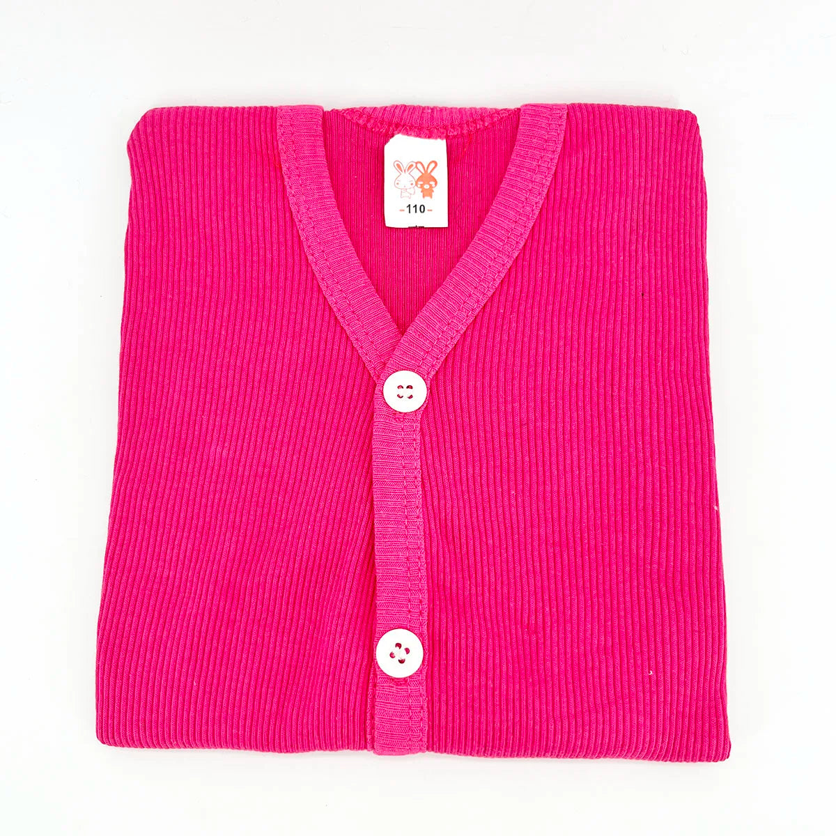 Kids Spring Autumn Clothes Cotton Candy-colored Cardigan Baby Boys and Girls Casual Jacket Sweater Children Outwear Coats 2-6Y