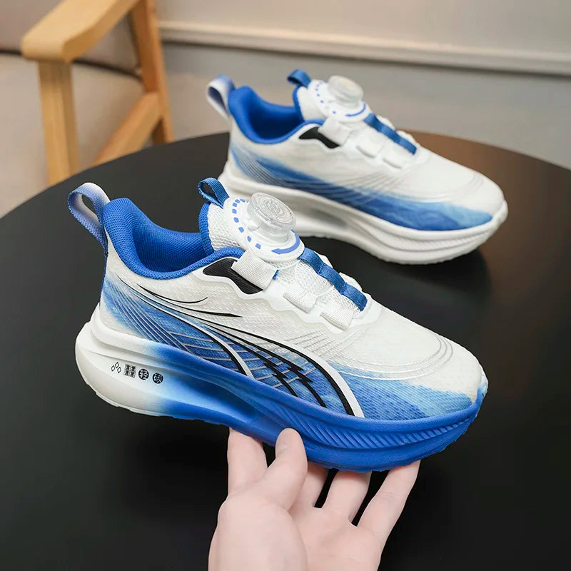 Kids Running Shoes High Quality Shoes for Boys Casual Walking Sneakers Children Breathable Lightweight Sport Shoes Size 31-40