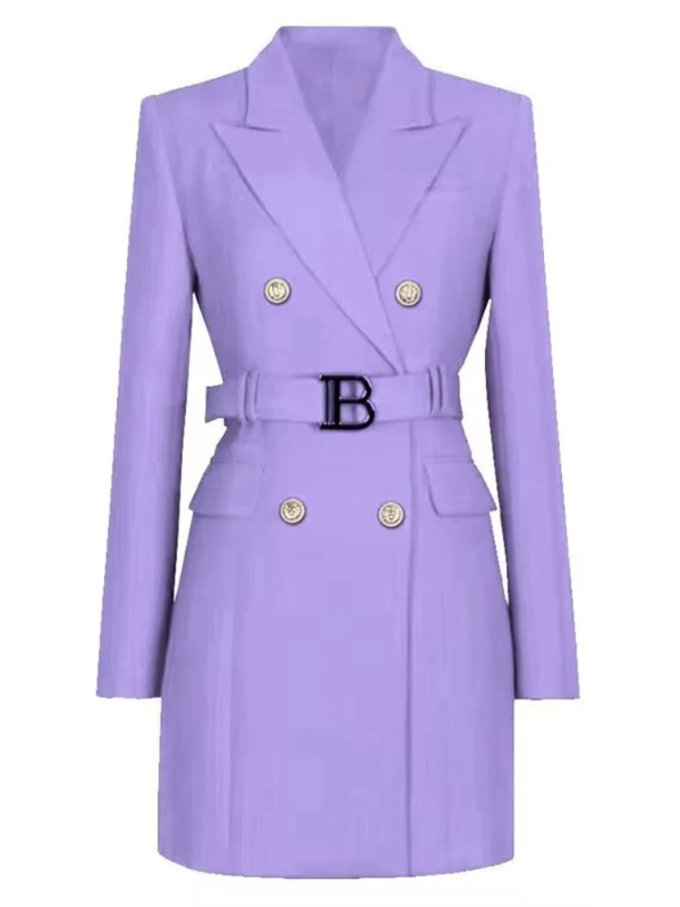 New in Spring Autumn Women‘s Fashion Jacket Women Geometric Elegant Dress Coats Lady Women Slim Office Blazer Women Clothing