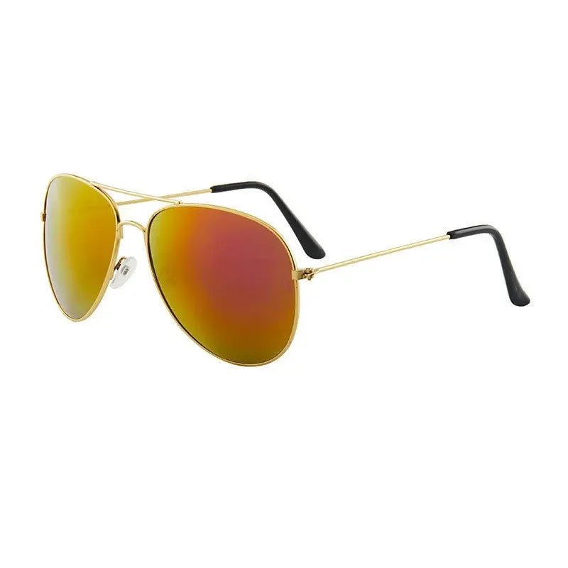 Metal Children Sunglasses Vintage Square Sun Glasses Outdoor Cute Girl Boy Fashion Glasses Protection Classic Kids Sunglasses