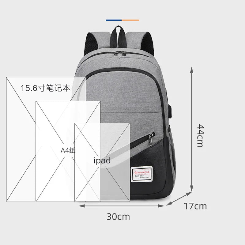 3Pcs Children Backpack Set Back to School Bags for Girls Boys Students Primary Kids Backpacks Fashion Travel Bag USB Charging
