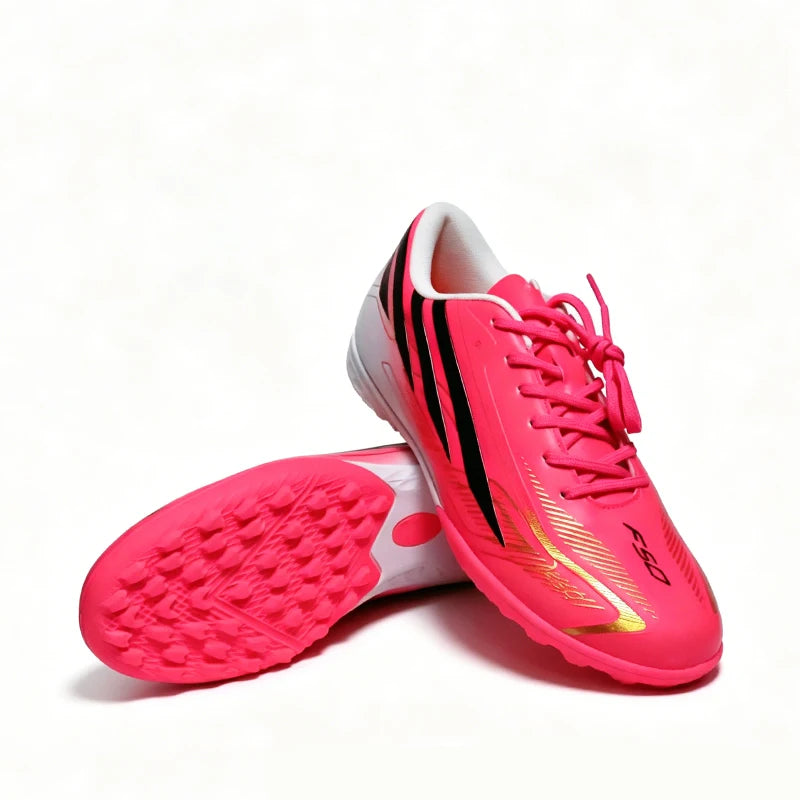 2026 NEW Soccer Shoes Mens Training Non-Slip Turf Soccer Cleats Boys TF/FG Football Sneakers Chuteira Campo 33-45