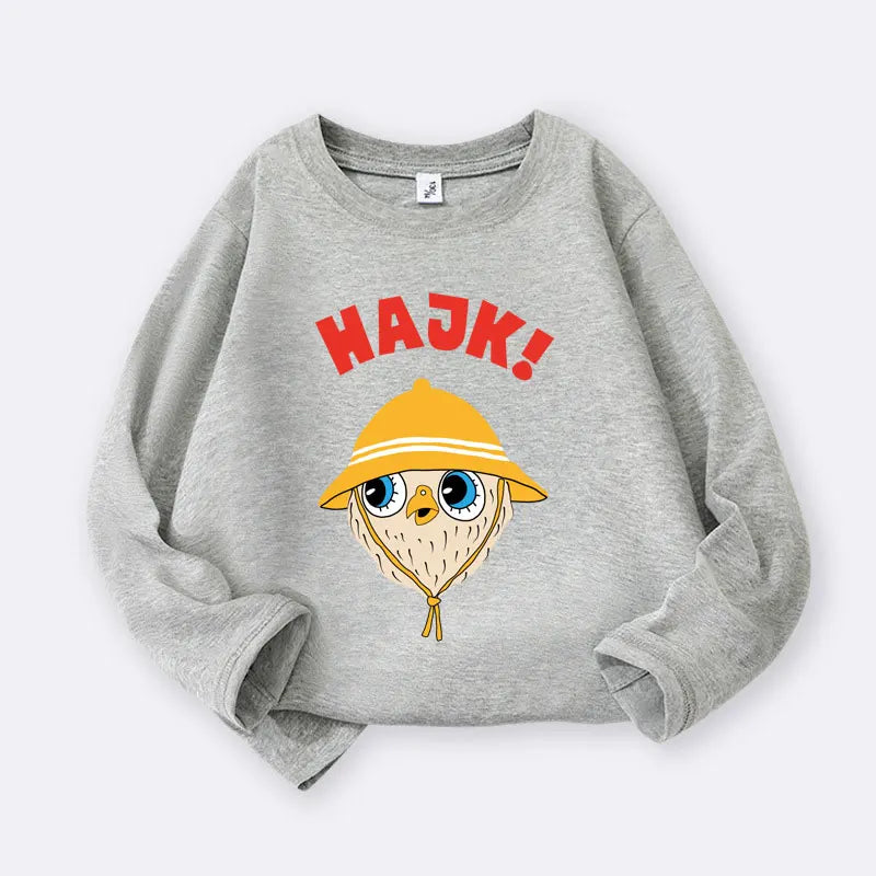 kids shirts 2025 new autumn full sleeve baby girls tops boys tees cotton children clothing cartoon kids t-shirts