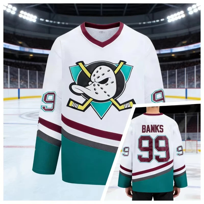 2026 Kid Best-Selling Hockey Long-Sleeved 3D Printed Breathable Moisture-Wicking Long-Sleeved T-Shirt Style Baby-Parent Clothing