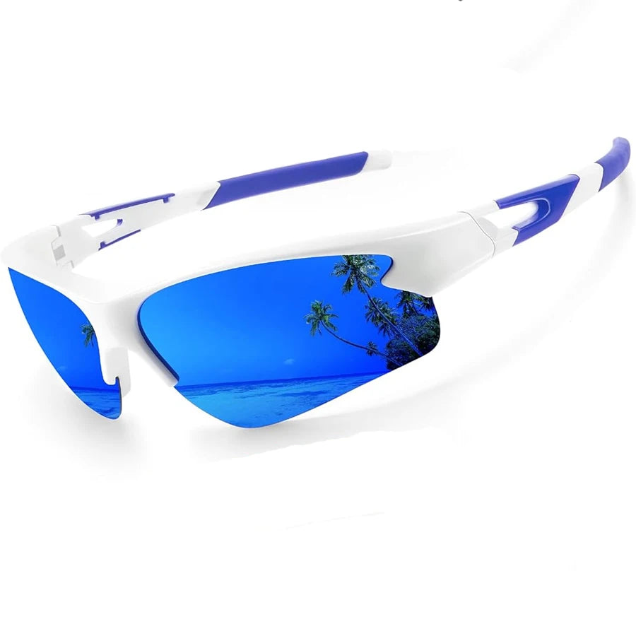 Sports Sunglasses for Men Women Fashion Lightweight Mens Sunglasses  Outdoors