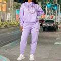 Hoodies Women Pants Sets Sweatshirt And Sweatpant Full Outfit Spring Autumn Loose Fit Stylish Trendy Designer Clothing Women Set