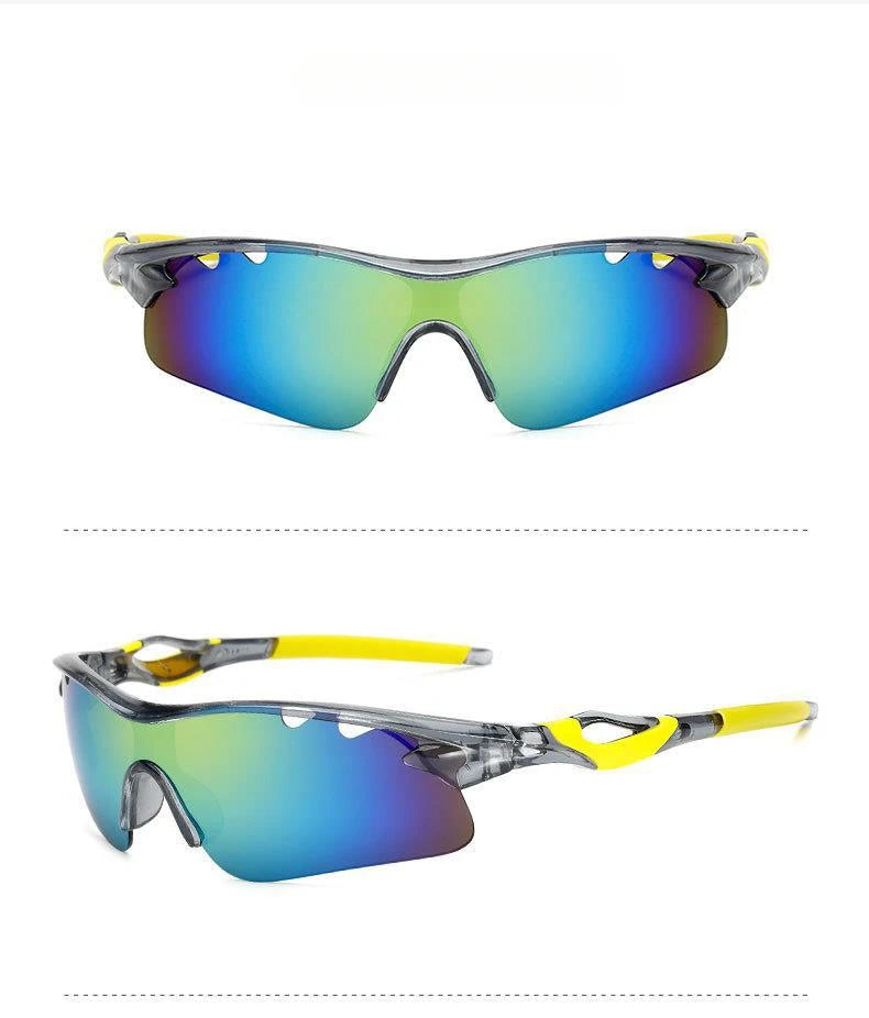 Men and Women Cycling Glasses Mens Sunglasses for Men Outdoor Eyewares Sports Sun Glasses  Multi Color Lens Unisex Glasses