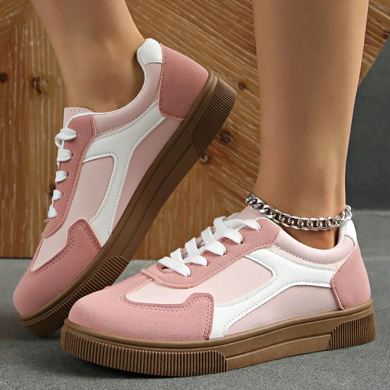 New Fashion Sneakers for Women Shoes Spring Fall Fashion Flat Casual Running Shoes Casual Comfortable Shoes