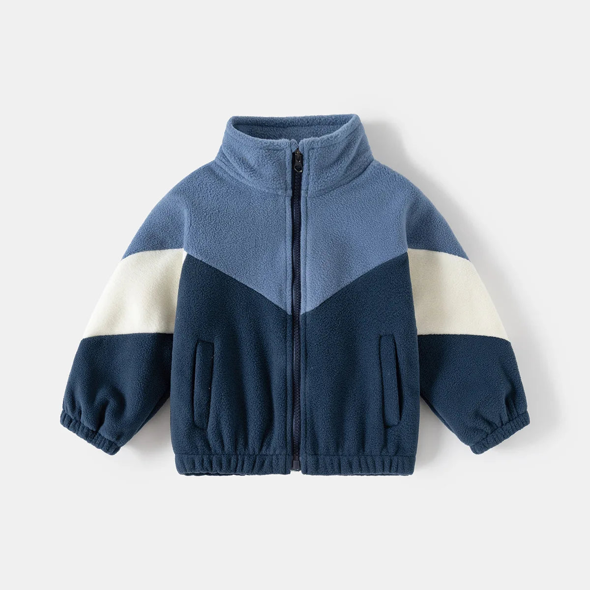 Boys Jackets for Kids 1 to 2 3 4 5 6 7 Years Winter Toddler Boy Polar Fleece Thicke Warm Outerwear Zipper Coats Children Clothes