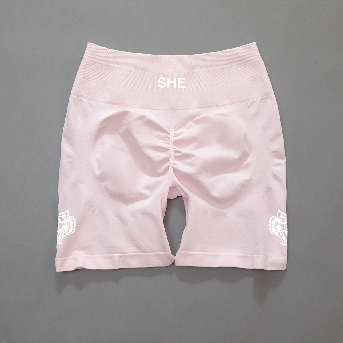 Women's Fitness Set Quick-Drying Push-Up Sports Bra And Elastic Gym Shorts Yoga Running Leggings Sweatswear Clothing