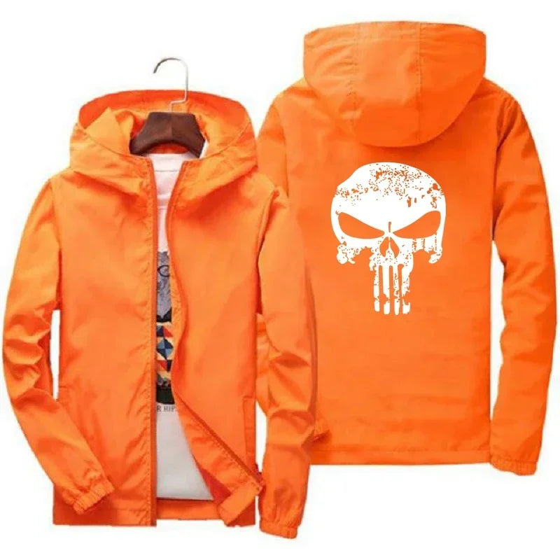 Camping Hiking Jacket Men Spring Autumn Outdoor Sports Breathable Coats Climbing Trekking Windbreaker Travel Waterproof Jacket
