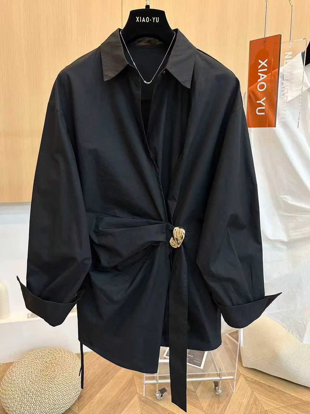 New In 2025 Autumn Office Lady Elegant Cotton Shirts and Blouses For Women Long Sleeve Top Blusas Women's Luxury Shirt Tops