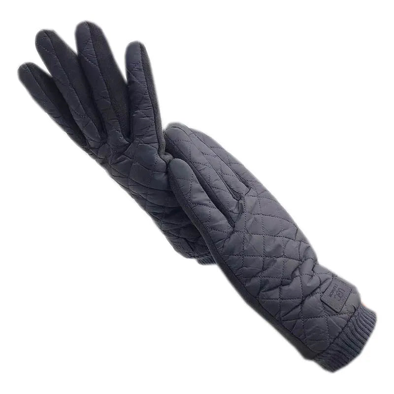 The new fashionable touch screen gloves for women in winter are stylish for driving, keep warm and are windproof when skiing. Th