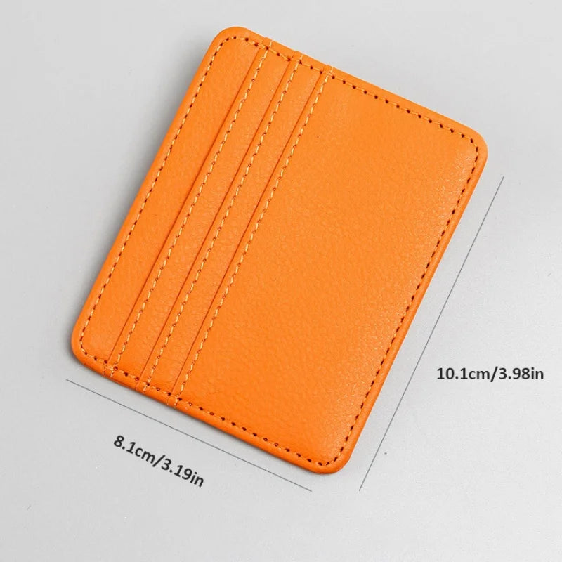 Slim Minimalist Wallet, Front Pocket Wallets,,Credit Card Holder for Men&Women