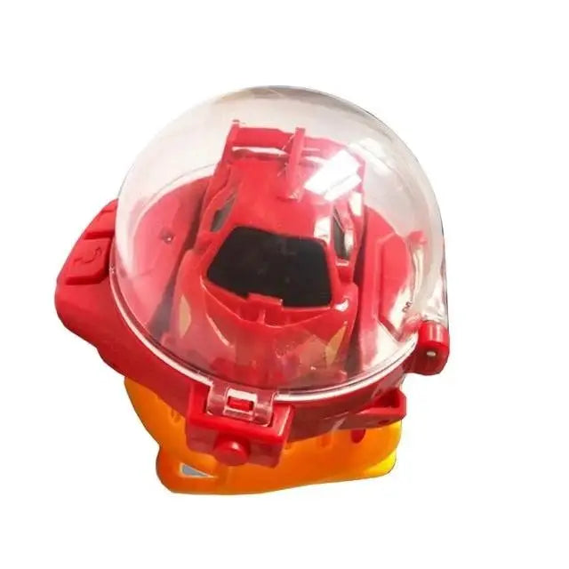 Kids Mini Watch Remote Control Car Toy 2.4Ghz RC Wrist Watch Racing Car USB Rechargeable Cute Mini Car