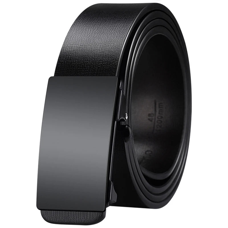 Men's inner wear belt, minimalist and stylish, perfect for casual and business occasions.
