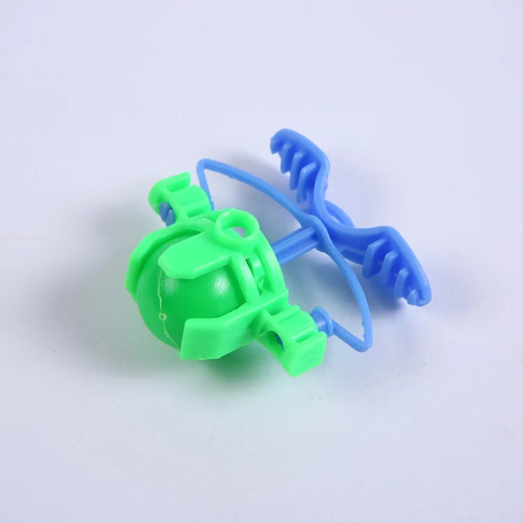 5pcs Fashion Outdoor Sports Funny Interactive Games Toy Mini Trickster Toy Claccis Creative Ejection Ball Toys For Kids Gift
