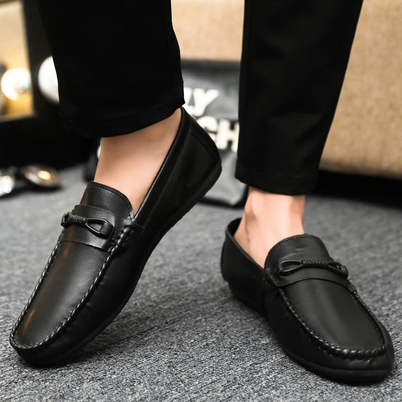 Men Loafers Casual Shoes Boat Shoes Men Sneakers New Fashion Driving Shoes Walking Casual Loafers Male Sneakers Shoes