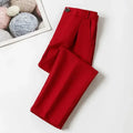 Kids Boys Suit Pants Piano Performance Clothes 2024 New Arrival Children Black Navy Pants Teenage Boys School Plaid Trousers