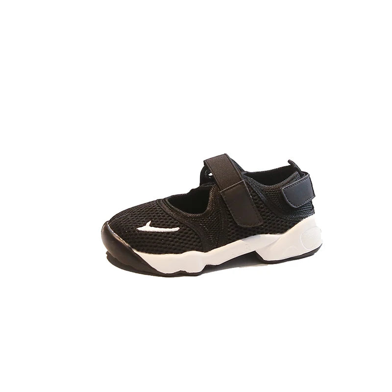 Children's Sneakers Spring Autumn New Girls School Sports Shoes Fashion Versatile Kids Causal Boys Basketball Shoes Soft Bottom